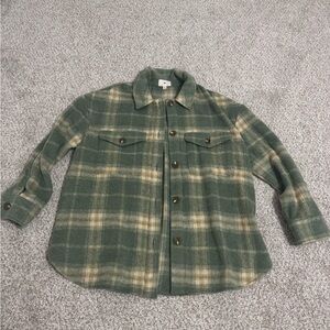 Womens shirt jacket